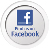 round facebook button
